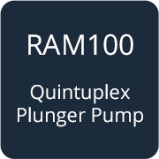 RAM100 - Quintuplex Plunger Pump